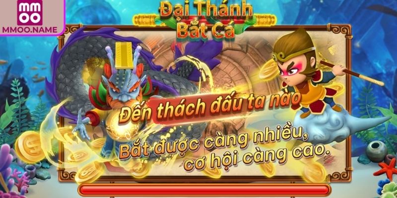 Khái quát game Bắt Cá Đại Thánh MMOO
