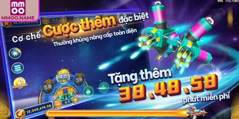 Bắt Cá Vũ Trụ MMOO - Luật Chơi, Tính Năng Và Kinh Nghiệm 1 Cập nhật luật chơi Bắt Cá Vũ Trụ MMOO