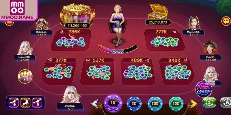 Bầu Cua MMOO - Luật Chơi, Cửa Cược Và Kinh Nghiệm Thắng Lớn 2 Cửa ba mặt giống nhau