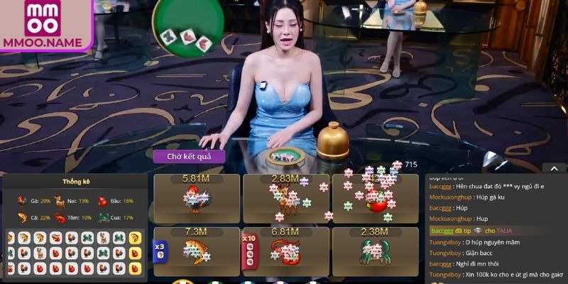 Bầu Cua MMOO - Luật Chơi, Cửa Cược Và Kinh Nghiệm Thắng Lớn 1 Cập nhật luật chơi Bầu Cua trực tuyến tại MMOO