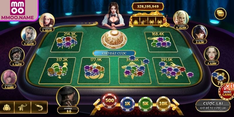 Bầu Cua MMOO - Luật Chơi, Cửa Cược Và Kinh Nghiệm Thắng Lớn 3 Tận dụng mẹo “biểu tượng ảo”