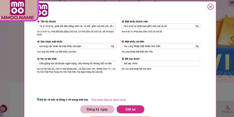 Hoàn tất xác thực