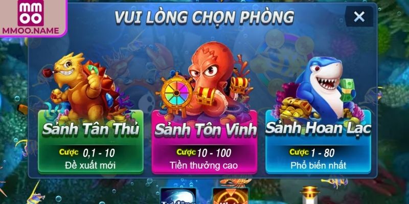 Đánh Cá Vui Vẻ MMOO - Tính Năng Hấp Dẫn & Bí Kíp Chiến Thắng 2 Chế độ nhiều người chơi