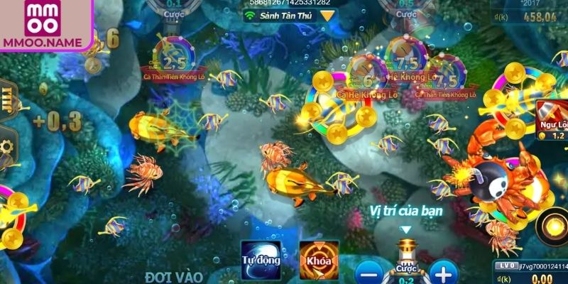 Đánh Cá Vui Vẻ MMOO - Tính Năng Hấp Dẫn & Bí Kíp Chiến Thắng 3 Sử dụng vật phẩm đúng lúc