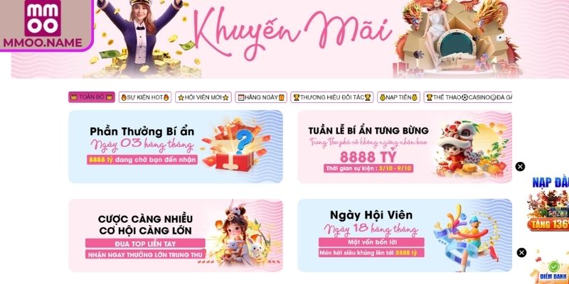 Điều khoản về khuyến mãi