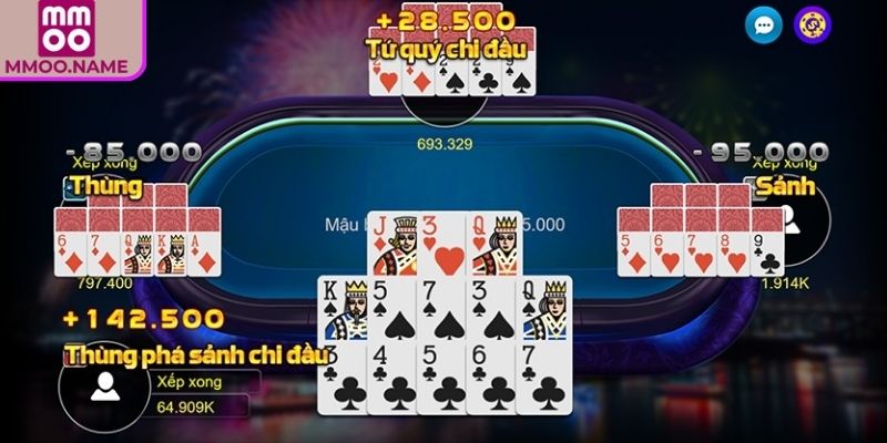 Tổng quát siêu phẩm Mậu Binh MMOO
