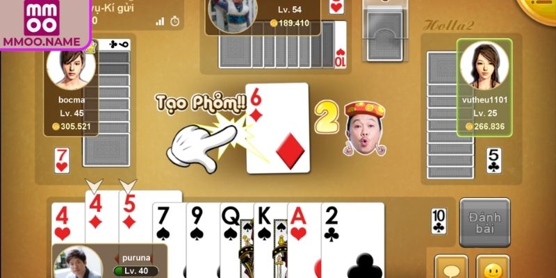 Luật tham gia chơi bài Phỏm MMOO đúng chuẩn