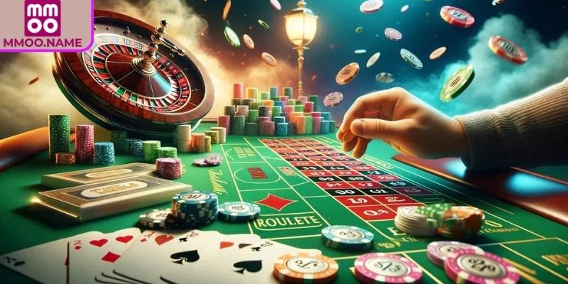 Cách vận hành vòng quay Roulette MMOO
