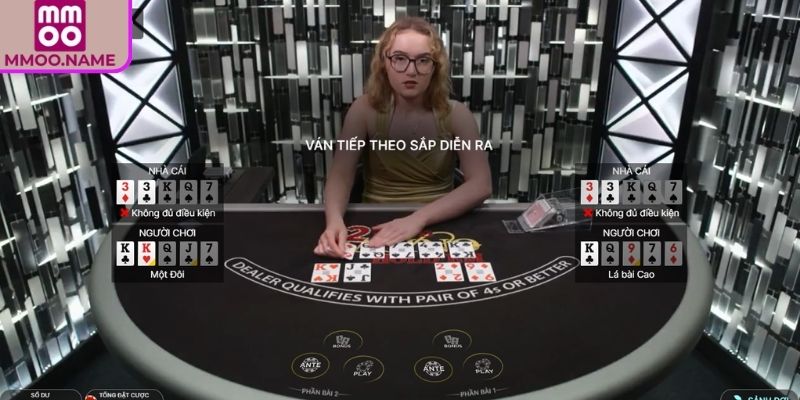 Poker trực tuyến