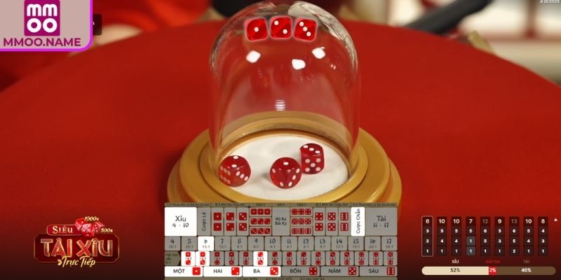 Sảnh EVO MMOO - Khám Phá Tính Năng Siêu Việt Và Game Casino 3 Tham gia cùng Sicbo (Tài Xỉu)