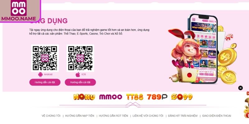 Tải app MMOO trên Android