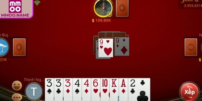 Luật tới trắng trong Tiến Lên Miền Nam MMOO