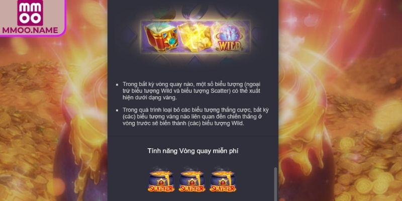 Vàng Giả Kim MMOO - Slot Game Giả Kim Thuật Đầy Ma Lực 1 Chia sẻ luật chơi nổ hũ Vàng Giả Kim tại MMOO