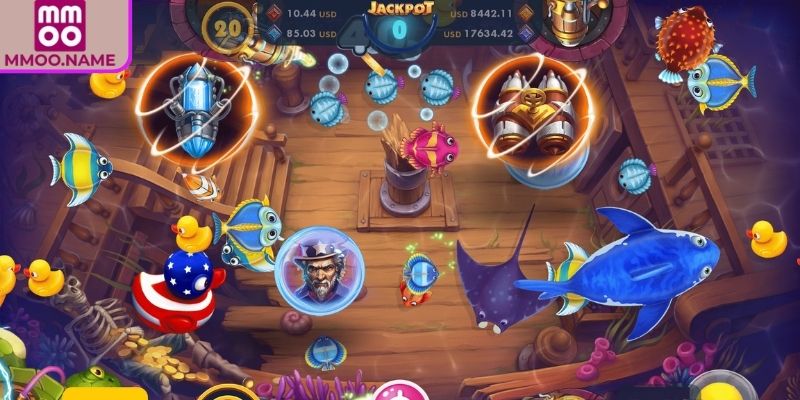 Tận dụng lúc boss yếu